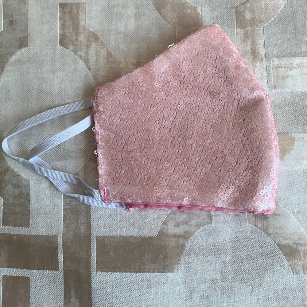 ✨Sparkly Large Masks - Pink